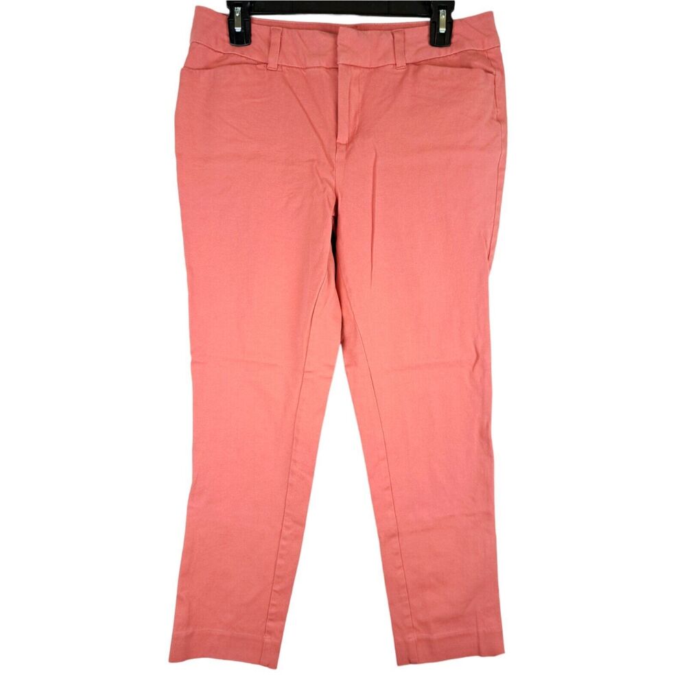Faded Glory Jeans Women Pink Size 10 Slim Fit